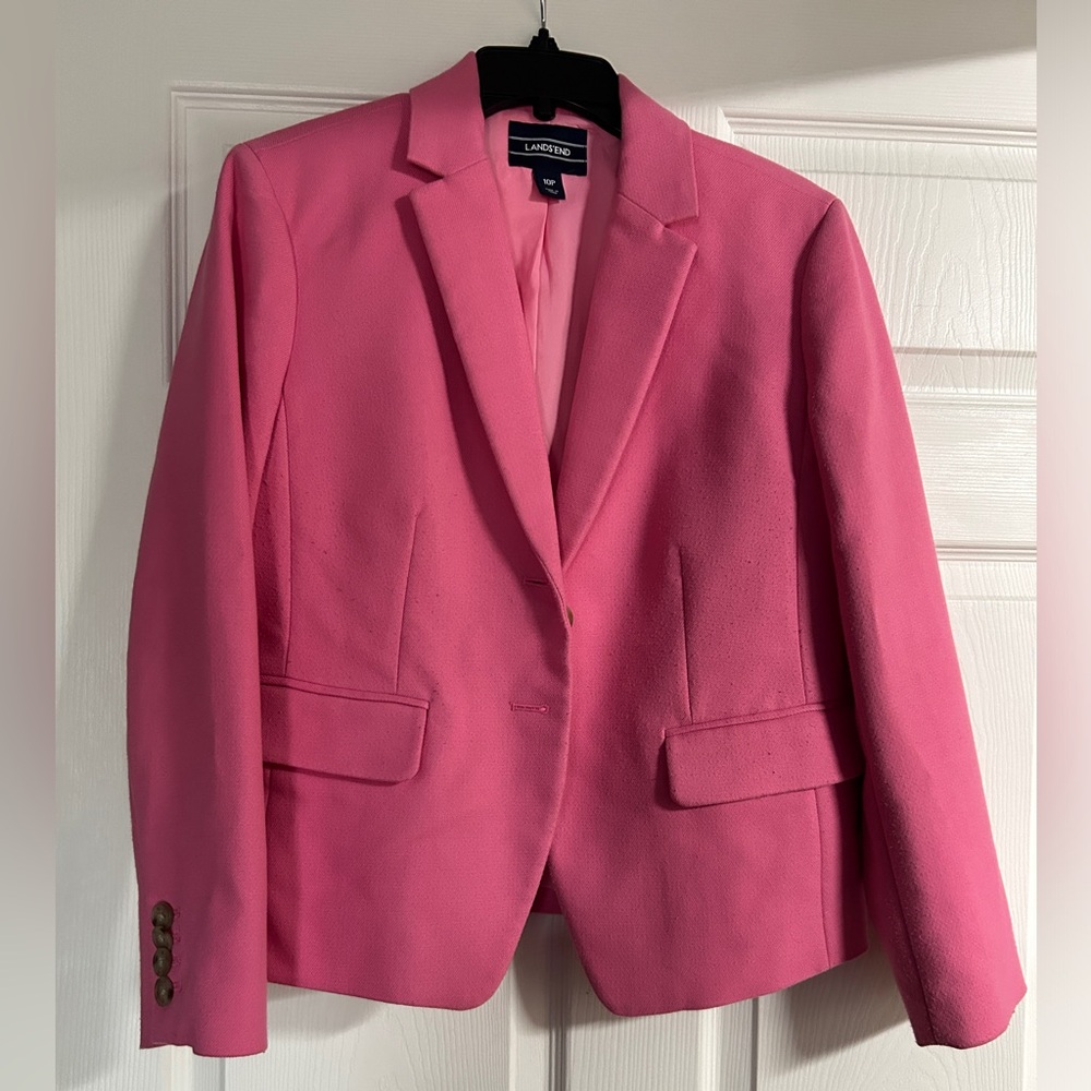 Lands End blazer